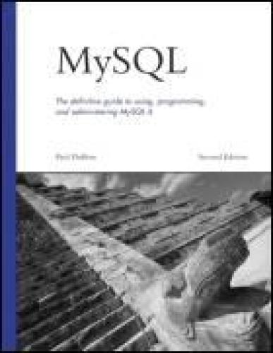 خرید و دانلود نسخه کامل کتاب MySQL فایل مجازی و دانلودی