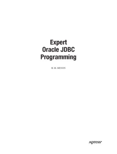 خرید و دانلود نسخه کامل کتاب Expert Oracle JDBC Programming. High Performance Applications with Oracle 10g – (744) فایل