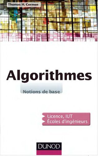خرید و دانلود نسخه کامل کتاب Algorithmes  notions de base