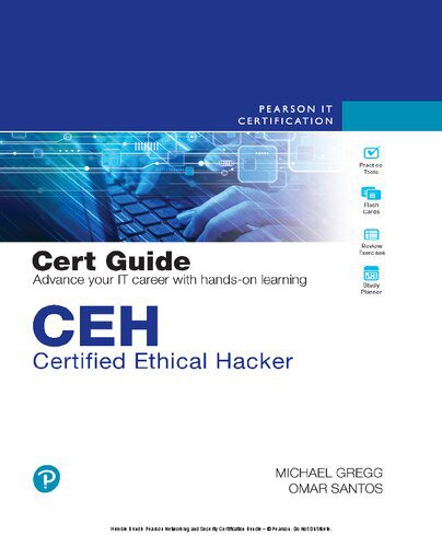 خرید و دانلود نسخه کامل کتاب CEH Certified Ethical Hacker Cert Guide (Certification Guide) فایل مجازی و دانلودی