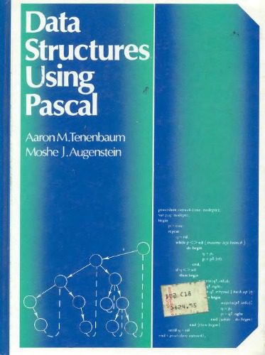 خرید و دانلود نسخه کامل کتاب Data Structures Using Pascal
