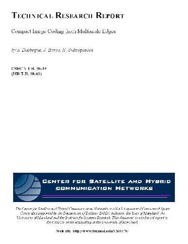 خرید و دانلود نسخه کامل کتاب Compact Image Coding from Multiscale Edges فایل مجازی و دانلودی