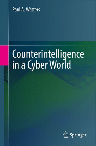 خرید و دانلود نسخه کامل کتاب Counterintelligence in a Cyber World فایل مجازی و دانلودی