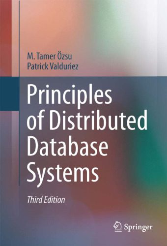خرید و دانلود نسخه کامل کتاب Principles of Distributed Database Systems  Third Edition فایل مجازی و دانلودی