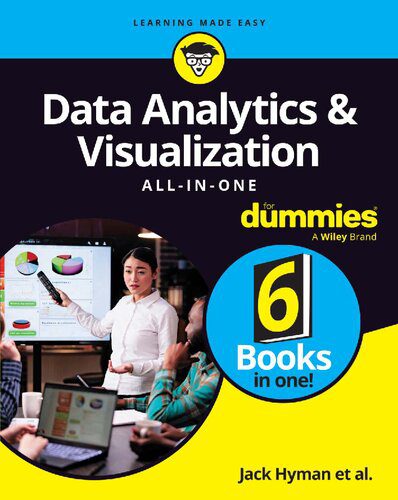 خرید و دانلود نسخه کامل کتاب Data Analytics & Visualization All-in-One For Dummies فایل مجازی و دانلودی
