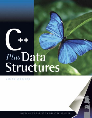 خرید و دانلود نسخه کامل کتاب C++ Plus Data Structures