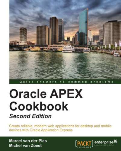 خرید و دانلود نسخه کامل کتاب Oracle APEX Cookbook فایل مجازی و دانلودی