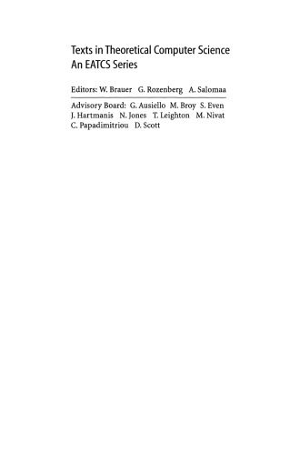 خرید و دانلود نسخه کامل کتاب Parsing Schemata: A Framework for Specification and Analysis of Parsing Algorithms