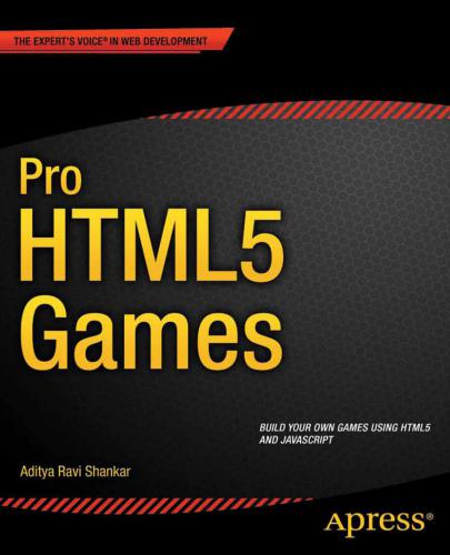 خرید و دانلود نسخه کامل کتاب Pro HTML5 Games (+ Code)