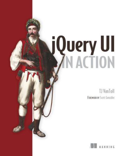 خرید و دانلود نسخه کامل کتاب jQuery UI in Action