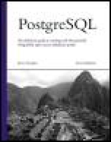 خرید و دانلود نسخه کامل کتاب PostgreSQL – The Comprehensive Guide فایل مجازی و دانلودی