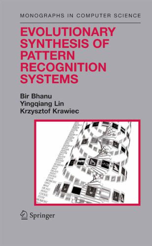 خرید و دانلود نسخه کامل کتاب Evolutionary Synthesis of Pattern Recognition Systems فایل مجازی و دانلودی