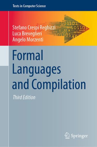 خرید و دانلود نسخه کامل کتاب Formal Languages and Compilation