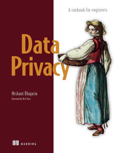 خرید و دانلود نسخه کامل کتاب Data Privacy: A runbook for engineers