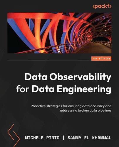 خرید و دانلود نسخه کامل کتاب Data Observability for Data Engineering فایل مجازی و دانلودی
