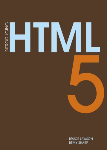 خرید و دانلود نسخه کامل کتاب Introducing HTML5 (Voices That Matter)