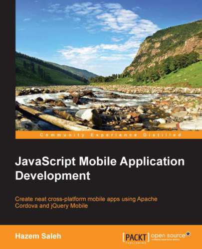 خرید و دانلود نسخه کامل کتاب JavaScript Mobile Application Development