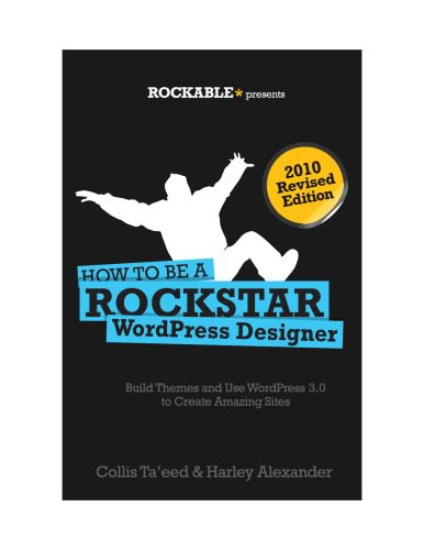 خرید و دانلود نسخه کامل کتاب How To Be a Rockstar WordPress Designer