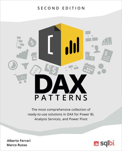 خرید و دانلود نسخه کامل کتاب DAX Patterns فایل مجازی و دانلودی