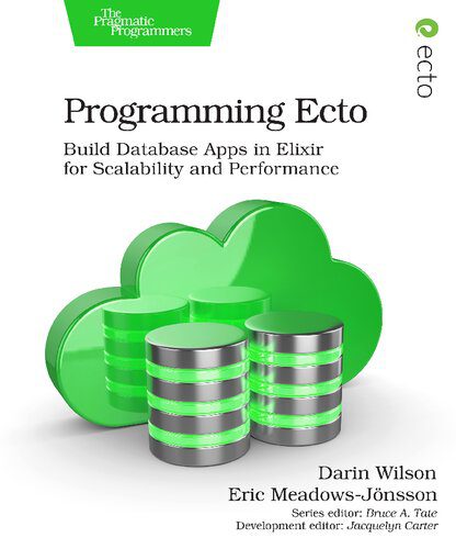 خرید و دانلود نسخه کامل کتاب Programming Ecto: Build Database Apps in Elixir for Scalability and Performance فایل مجازی
