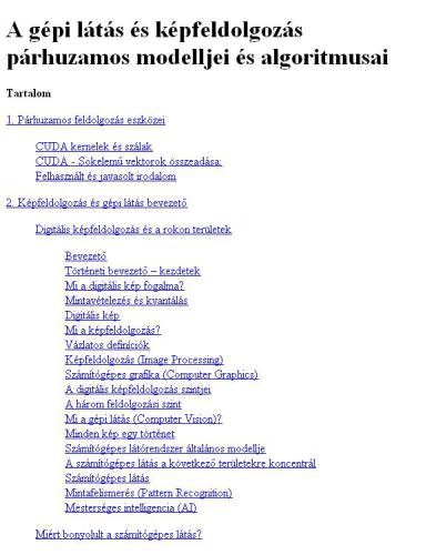 خرید و دانلود نسخه کامل کتاب A gépi látás és képfeldolgozás párhuzamos modelljei és algoritmusai فایل مجازی و دانلودی