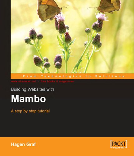 خرید و دانلود نسخه کامل کتاب Building Websites With Mambo : A fast paced introductory tutorial