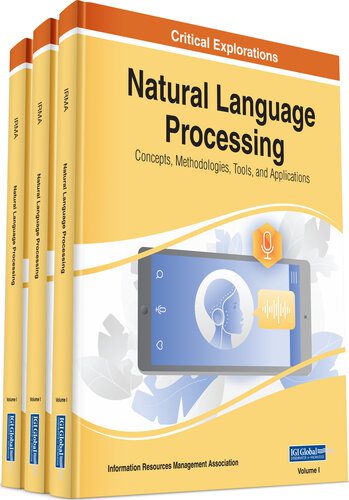 خرید و دانلود نسخه کامل کتاب Natural Language Processing: Concepts  Methodologies  Tools  and Applications فایل مجازی و