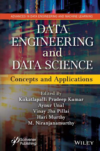 خرید و دانلود نسخه کامل کتاب Data Engineering and Data Science: Concepts and Applications فایل مجازی و دانلودی