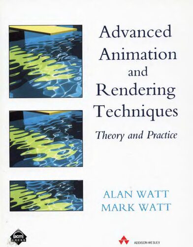 خرید و دانلود نسخه کامل کتاب Advanced animation and rendering techniques فایل مجازی و دانلودی