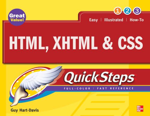 خرید و دانلود نسخه کامل کتاب HTML  XHTML & CSS QuickSteps