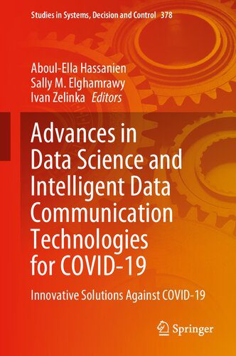 خرید و دانلود نسخه کامل کتاب Advances in Data Science and Intelligent Data Communication Technologies for COVID-19: Inno