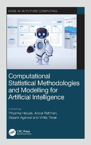 خرید و دانلود نسخه کامل کتاب Computational Statistical Methodologies and Modeling for Artificial Intelligenc فایل مجازی