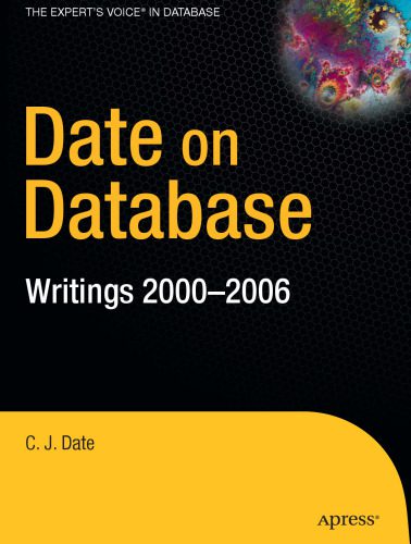 خرید و دانلود نسخه کامل کتاب Date on Database. Writings 2000-2006 فایل مجازی و دانلودی