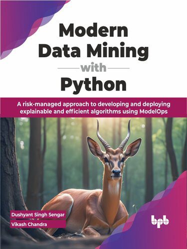 خرید و دانلود نسخه کامل کتاب Modern Data Mining with Python فایل مجازی و دانلودی