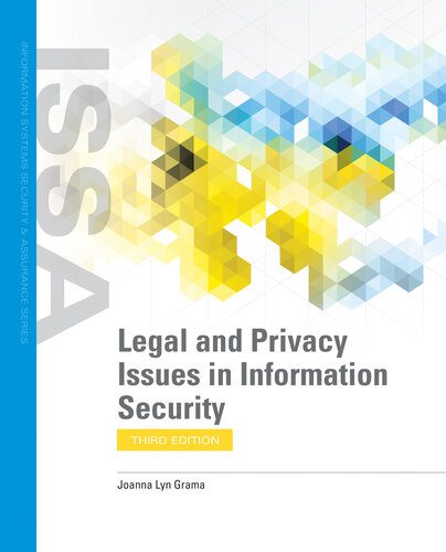 خرید و دانلود نسخه کامل کتاب Legal and Privacy Issues in Information Security فایل مجازی و دانلودی