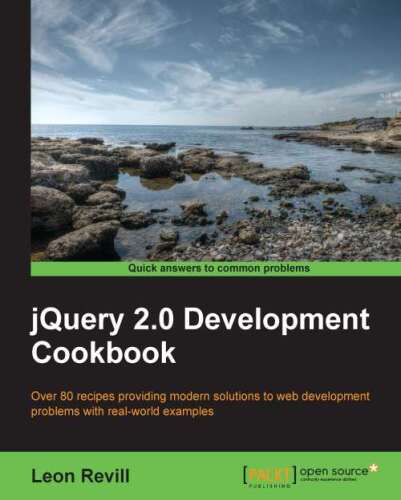خرید و دانلود نسخه کامل کتاب JQuery 2.0 development cookbook