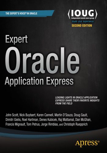 خرید و دانلود نسخه کامل کتاب Expert Oracle Application Express فایل مجازی و دانلودی