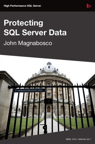 خرید و دانلود نسخه کامل کتاب Protecting SQL Server Data فایل مجازی و دانلودی