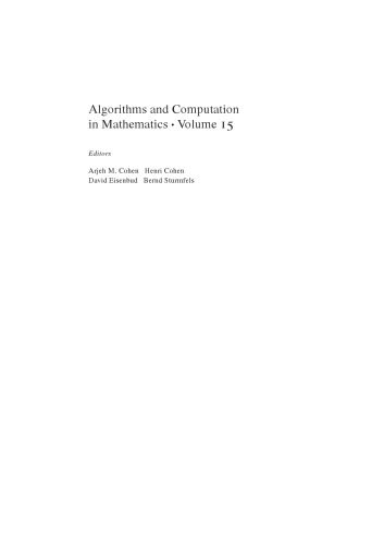 خرید و دانلود نسخه کامل کتاب Classification Algorithms for Codes and Designs فایل مجازی و دانلودی