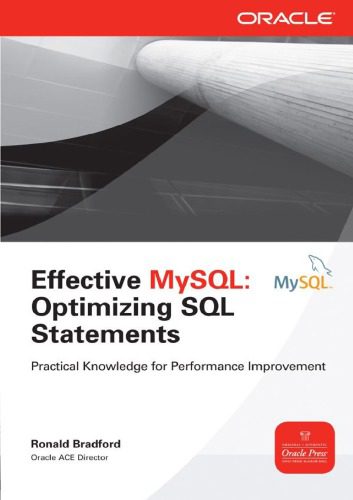 خرید و دانلود نسخه کامل کتاب Effective MySQL Optimizing SQL Statements فایل مجازی و دانلودی