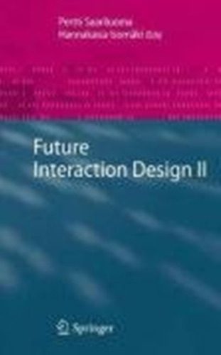 خرید و دانلود نسخه کامل کتاب Future Interaction Design II فایل مجازی و دانلودی