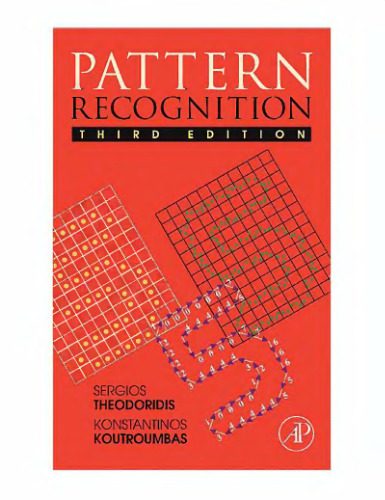 خرید و دانلود نسخه کامل کتاب Pattern recognition فایل مجازی و دانلودی