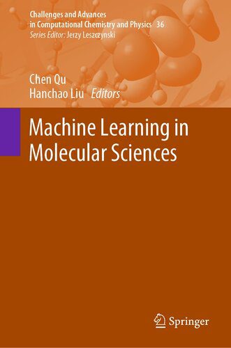 خرید و دانلود نسخه کامل کتاب Machine Learning in Molecular Sciences فایل مجازی و دانلودی