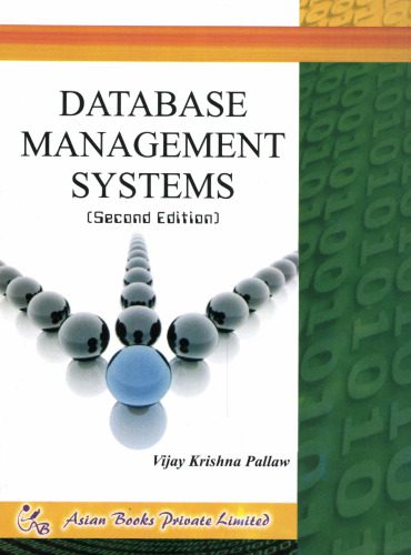خرید و دانلود نسخه کامل کتاب Concept of Database Management Systems فایل مجازی و دانلودی