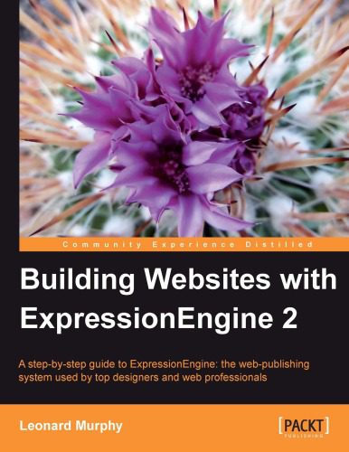 خرید و دانلود نسخه کامل کتاب Building Websites with ExpressionEngine 2