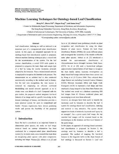 خرید و دانلود نسخه کامل کتاب Machine Learning Techniques for Ontology-based Leaf Classification فایل مجازی و دانلودی
