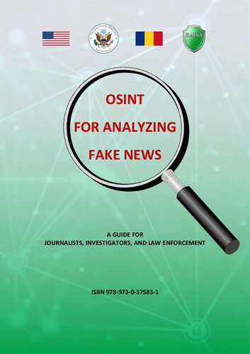 خرید و دانلود نسخه کامل کتاب OSINT for Analyzing Fake News فایل مجازی و دانلودی