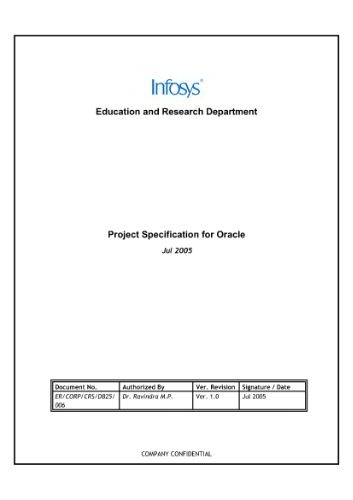 خرید و دانلود نسخه کامل کتاب Oracle Project FP فایل مجازی و دانلودی
