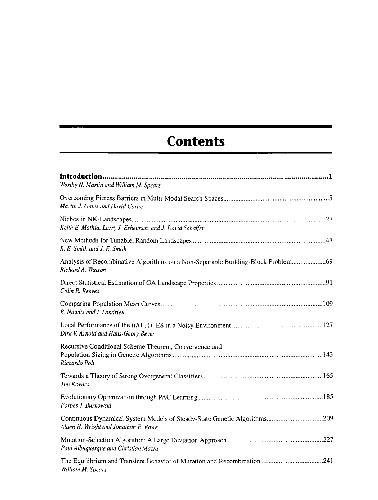 خرید و دانلود نسخه کامل کتاب Foundations of Genetic Algorithms 6 (Foga-6) فایل مجازی و دانلودی