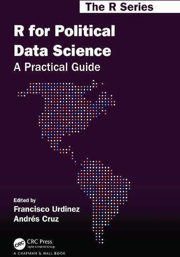 خرید و دانلود نسخه کامل کتاب R for Political Data Science: A Practical Guide فایل مجازی و دانلودی
